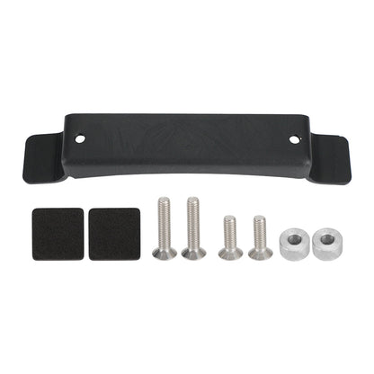 Piastra paramotore protezione coperchio inferiore motore Kawasaki KLX230 KLX230R 2021-2022