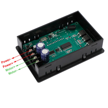 Le migliori offerte per Digital LCD Smart PWM DC Motor Speed Controller Telecomando Wireless 30A sono su ✓ Confronta prezzi e caratteristiche di prodotti nuovi e usati ✓ Molti articoli con consegna gratis!