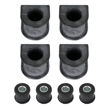 Toyota Landcruiser 80 Series 1993-1997 Kit 8 boccole barra antirollio anteriore + posteriore