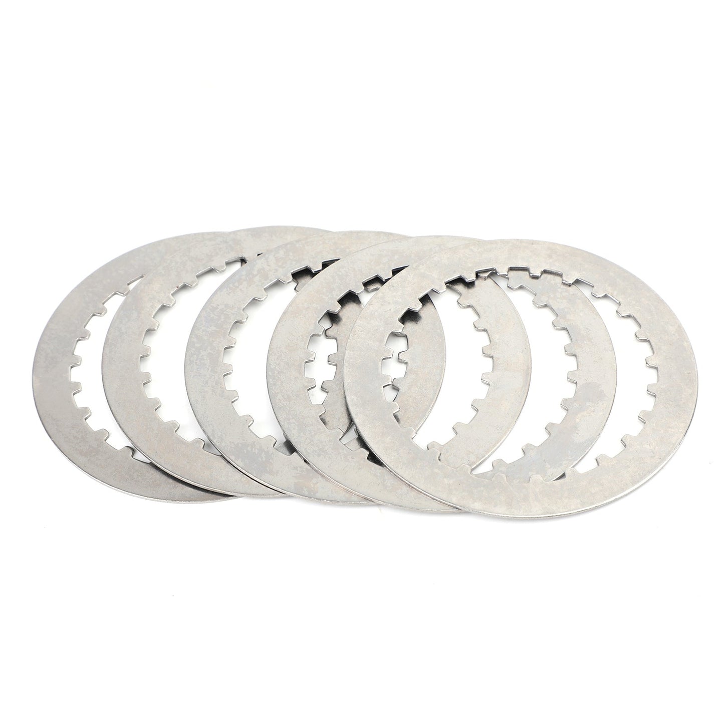 Kit Frizione ferro &amp; Dischi Frizione per Honda TRX420FE FourTrax Rancher 2007-2017 Generico