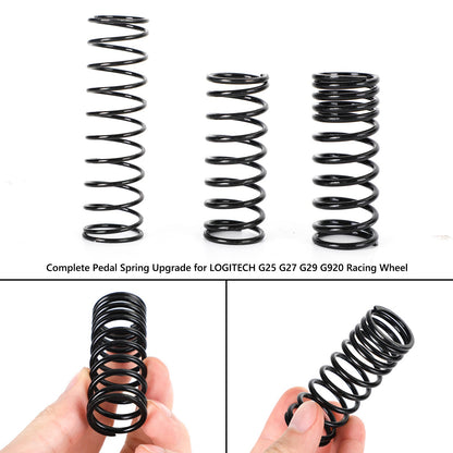 Aggiornamento completo della molla del pedale adatto per il volante da corsa LOGITECH G25 G27 G29 G920