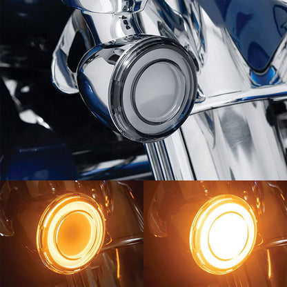 1157 Indicatore di direzione del freno a LED per Touring Street Glide Electra Glide Generico