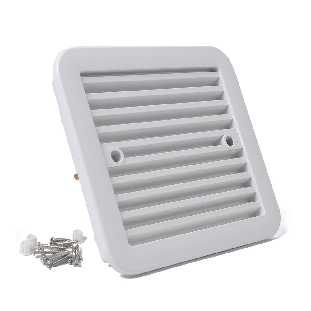 12V RV Caravan Side Air Trailer Vent Ventilazione Raffreddamento Ventilatore di scarico muto
