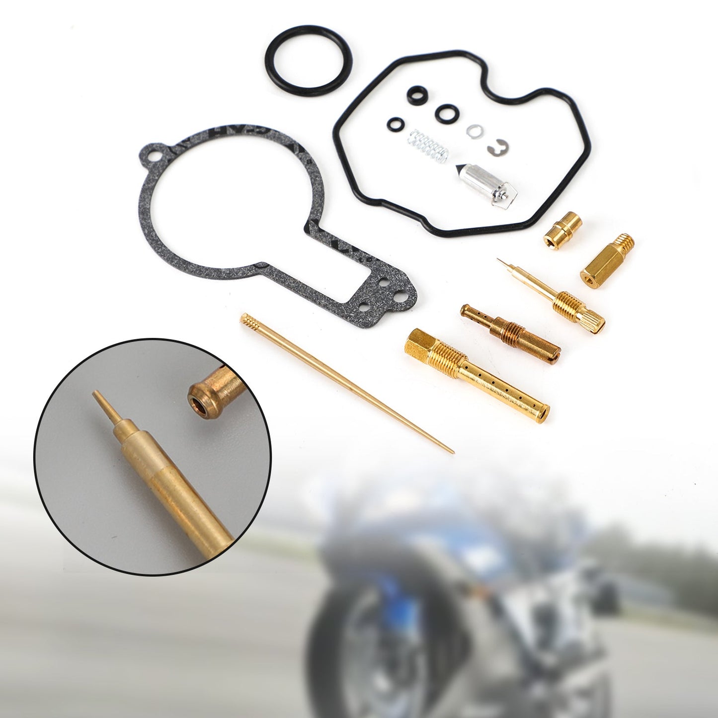 Carburatore Carb Rebuild Kit adatto per Honda XR600R XR 600 R 1988-2000 Generico