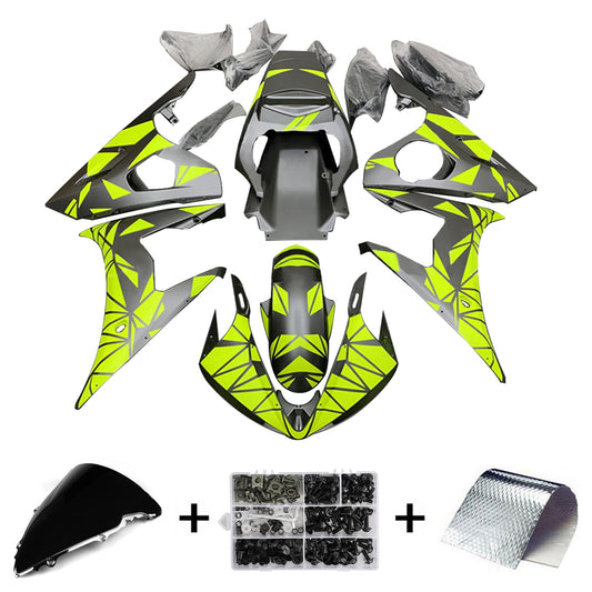 Carrozzeria kit carena Amotopart Yamaha YZF-R6 2005