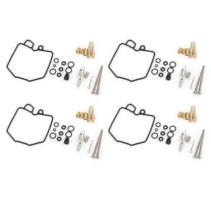 4X KIT RICOSTRUZIONE RIPARAZIONE CARBURATORE CARBURATORE per Honda 80-83 CB900C 900C CB1000C CB900F Generico
