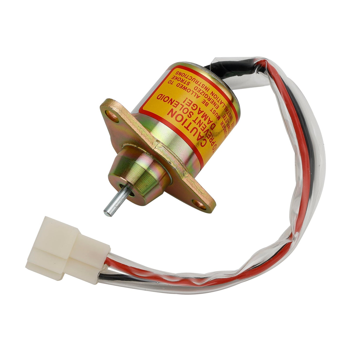Elettrovalvola di intercettazione carburante adatta per Yanmar 1503ES-12S5SUC5S 119653-77950