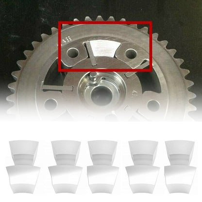 10PCS 3 Valve Cam Phaser Lock Out Kit Set di riparazione del rumore Fit Ford 5.4L F150 Generico