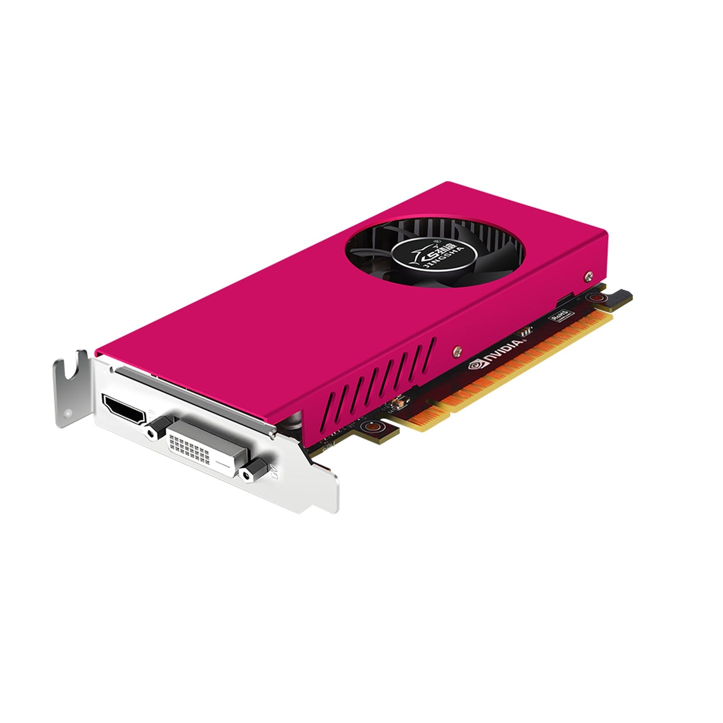 GT740 4G Scheda grafica indipendente Scheda di illuminazione per computer Interfaccia display HD