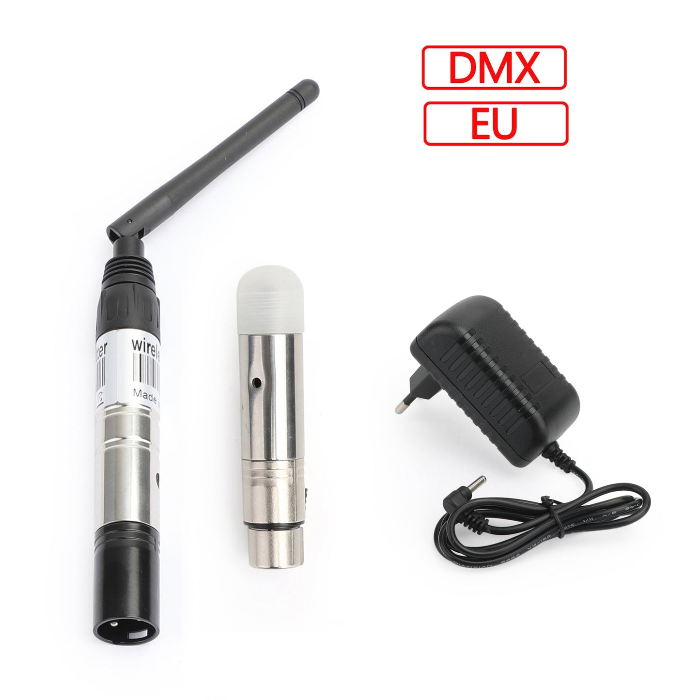 DMX512 Wireless Trasmettitore Ricevitore DMX Controller 2.4G Stage Lighting EU