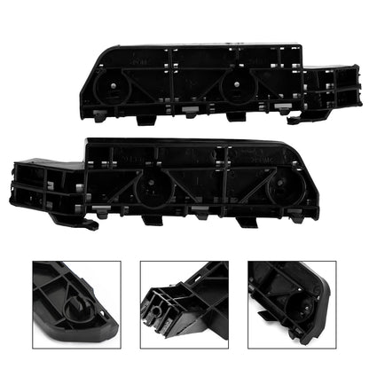 2pcs Paraurti Anteriore Staffa Sinistra Destra Per Honda CR-V CRV 2007 2008 2009 2010 2011 Generico
