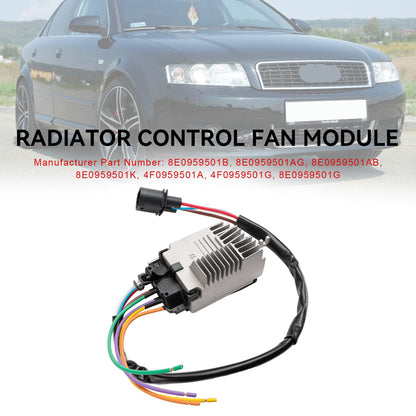 8E0959501AB 8E0959501AG Modulo unità di controllo ventola radiatore adatto per Audi A4 8E2 8E5 B6