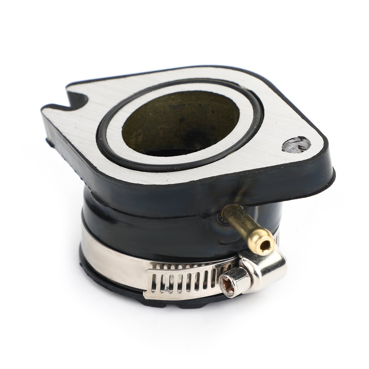 Flangia cuffia collettore aspirazione carburatore per Yamaha TTR230 2005-2015 1C6-E3586-00 Generico