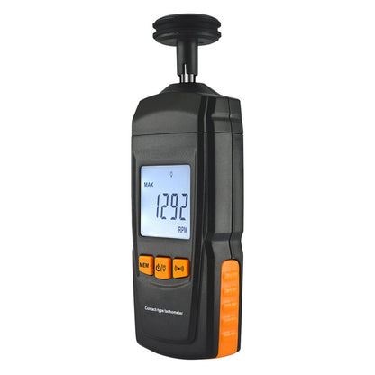 GM8906 Contagiri motore digitale portatile Tachimetro LCD Tachimetro RPM Tester
