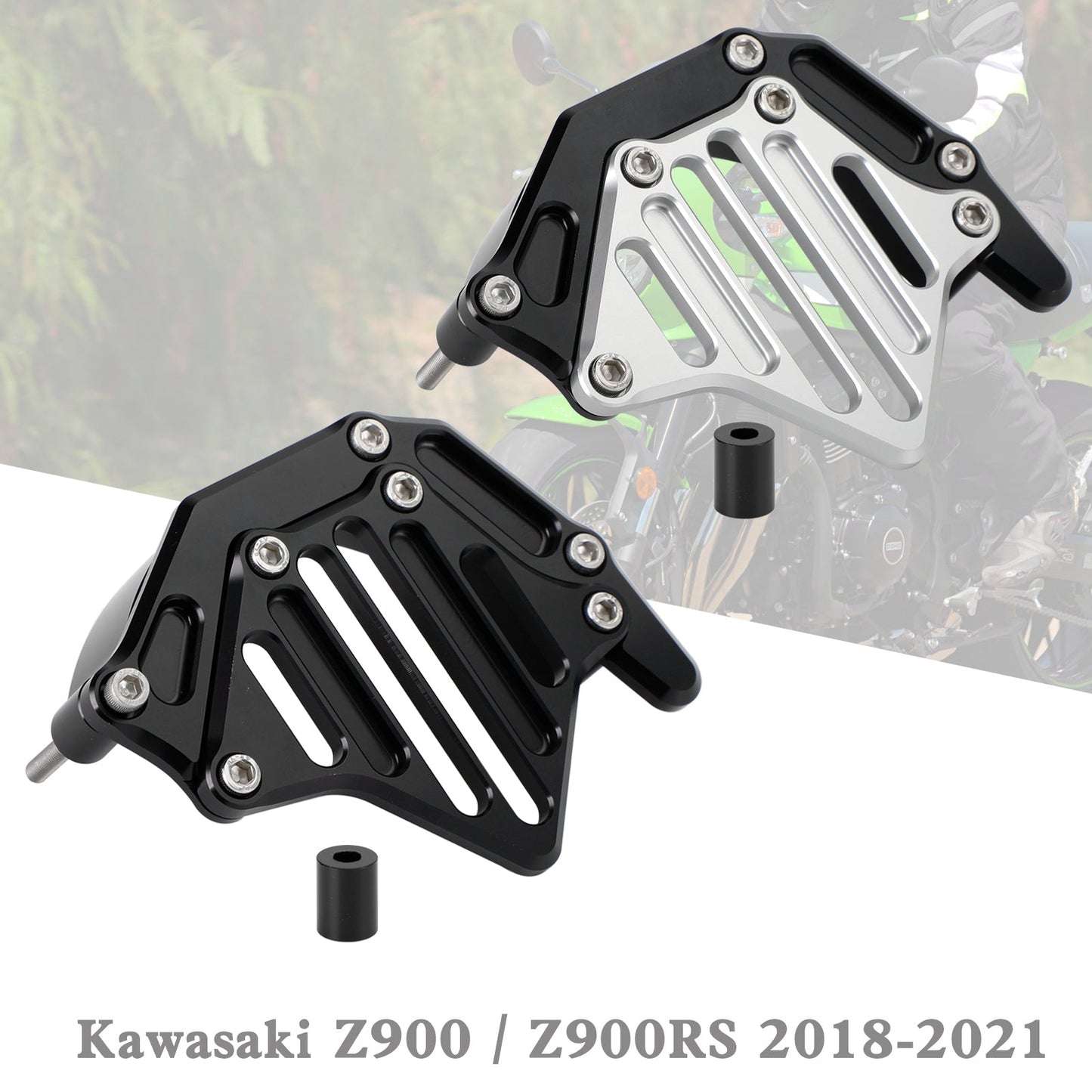 Kawasaki Z900 Z900RS 2018-2021 Protezione catena coperchio pignone anteriore