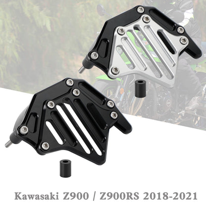 Kawasaki Z900 Z900RS 2018-2021 Protezione catena coperchio pignone anteriore