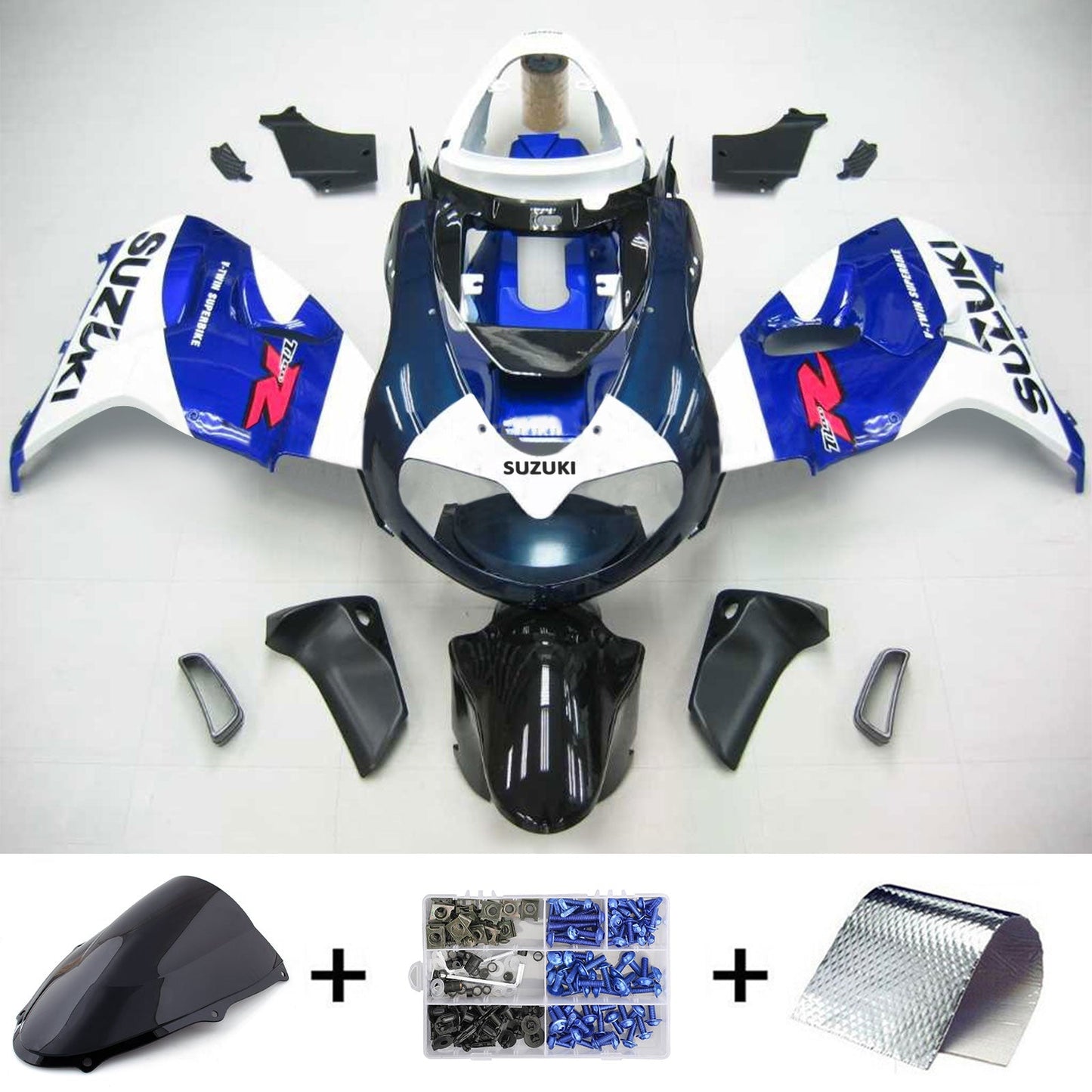 Suzuki TL1000R 1998-2003 Kit carenatura Carrozzeria Plastica ABS