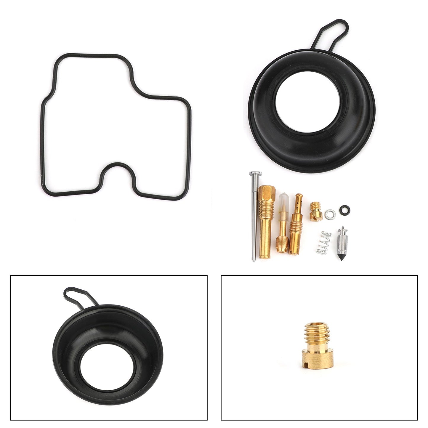 4x Vergaser Reparatur Satz per Honda CB400 NC31 CBR400RR NC29 CB400SF V-tec Generico