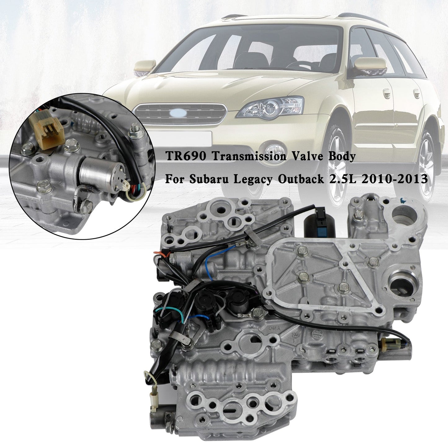 2014-2015 Subaru Forester 2.0L CVT XT Premium/Touring TR690 Trasmissione Corpo Valvola 31706AA034 31706AA030 31706AA031 31706AA032 31706AA033