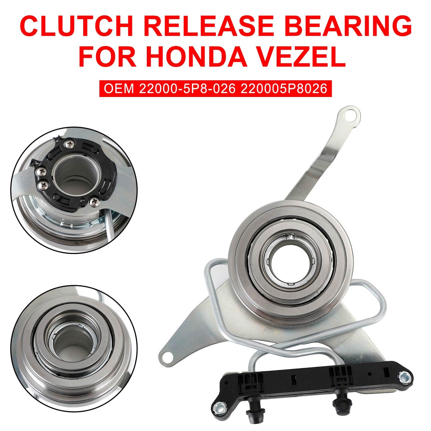 Honda Vezel 22000-5P8-026 220005P8026 Cuscinetto rilascio frizione generico