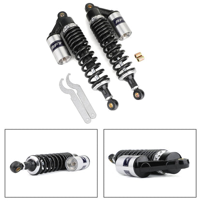 340 mm 375 mm sospensione posteriore ammortizzatori ad aria per Suzuki Yamaha Honda ATV generico