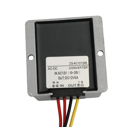 AC12V a DC12V 5A Modulo trasformatore adattatore di alimentazione convertitore di alimentazione impermeabile