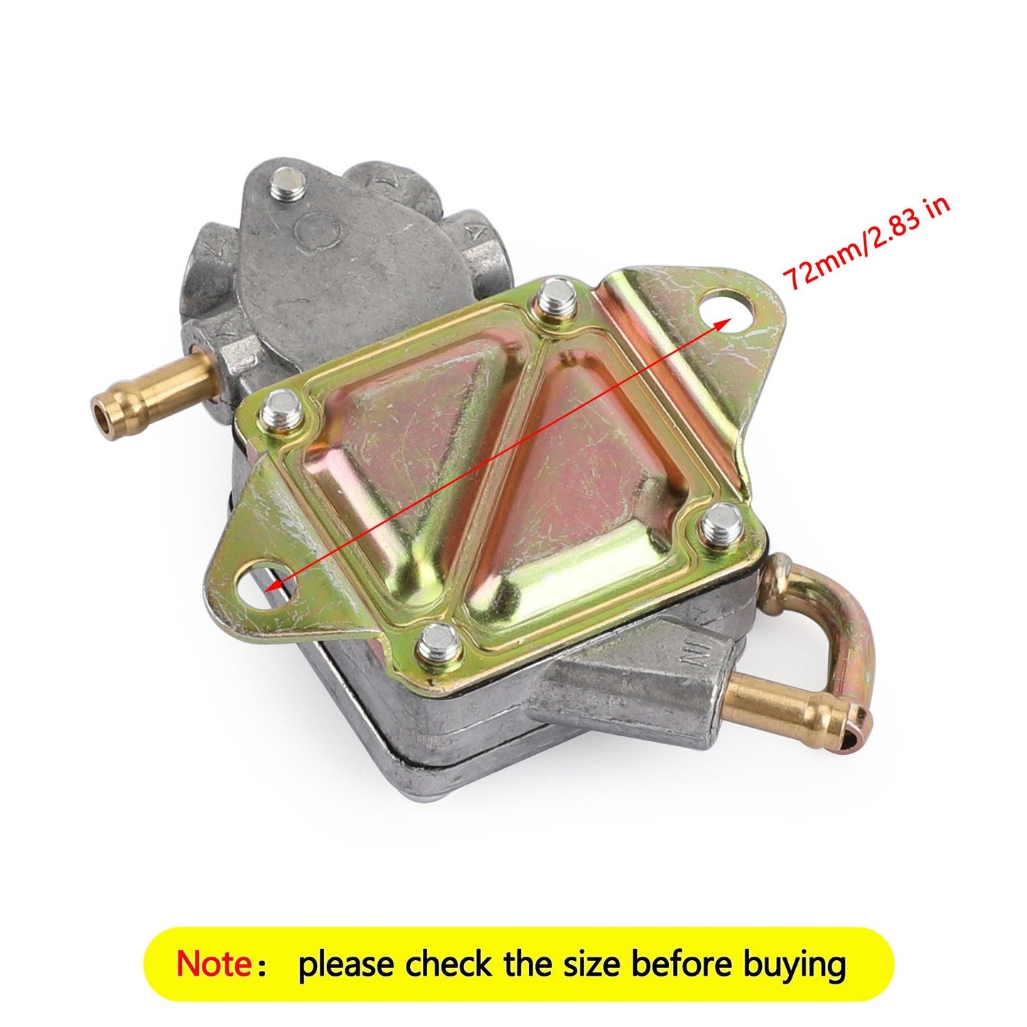 NUOVA pompa del carburante adatta per Yamaha YP 250 ADS Majesty 1995-1999 4HC-13910-00-00 generico