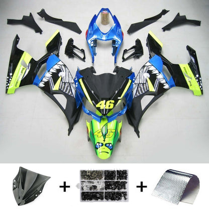 Kit carenatura per Kawasaki EX400/Ninja400 2018-2022