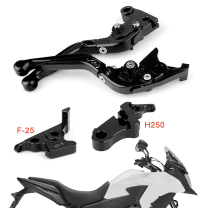 Leva freno frizione regolabile per Honda CB500F CBR500R CBR250R CBR300RR CB300F Generico