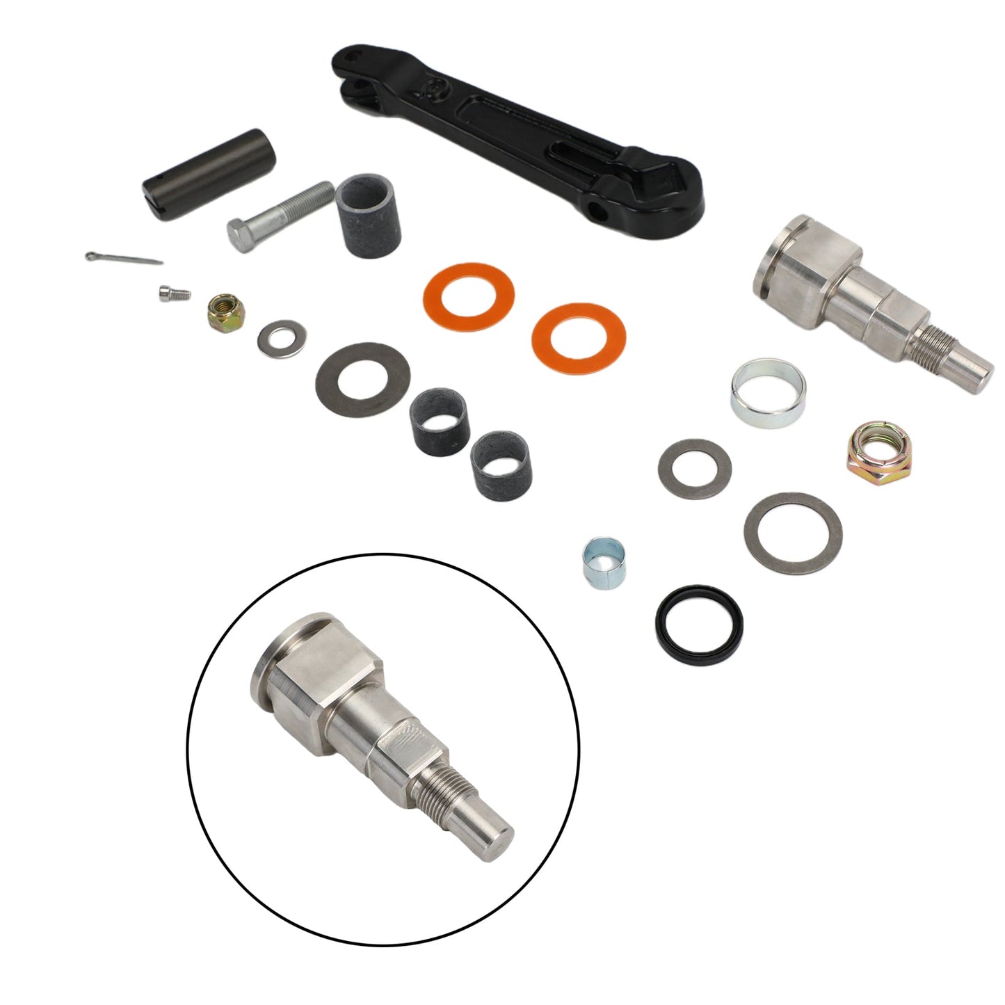 98262A1 Perno dell'albero del braccio dello sterzo del giunto cardanico superiore adatto per Mercruiser 866322A01