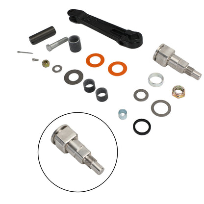 98262A1 Perno dell'albero del braccio dello sterzo del giunto cardanico superiore adatto per Mercruiser 866322A01