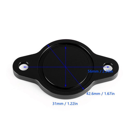 Tappo coperchio filtro olio billetta CNC per Ducati Hypermotard 796 939 950 1100 EVO generico