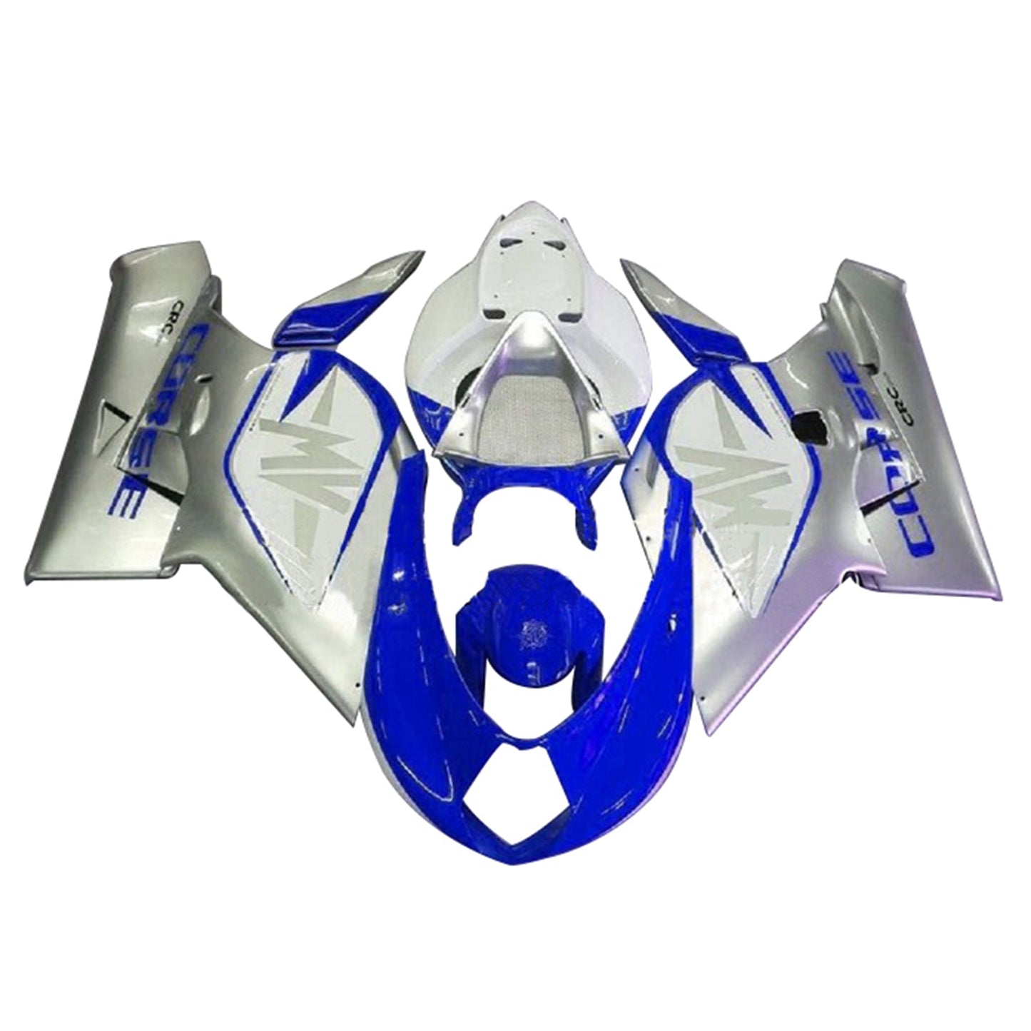 Amotopart Kit Carena MV Agusta F4 1000 2005-2006 Carrozzeria Plastica ABS