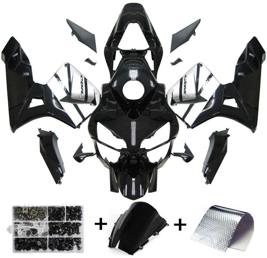 Amotopart 2003 2004 CBR600rr Honda Cladding Grey White? It Kit