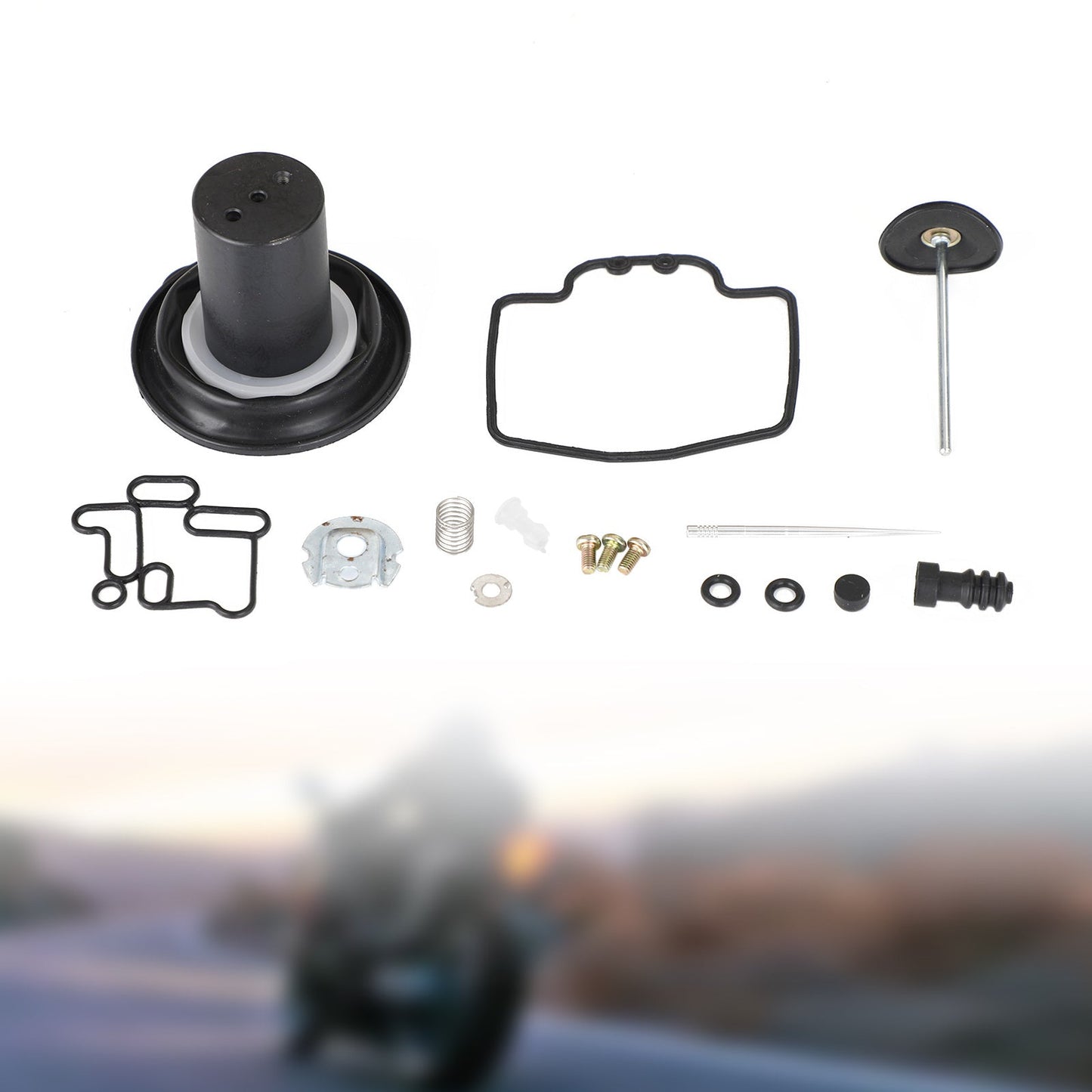 Kit riparazione carburatore diaframma stantuffo adatto per Yamaha SKYLINER MAJESTY YP250 1996-2003 Generico