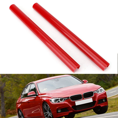 #A Color Support Grill Bar V Brace Wrap per BMW F30 F31 F32 F33 F34 F35 Blu Generico