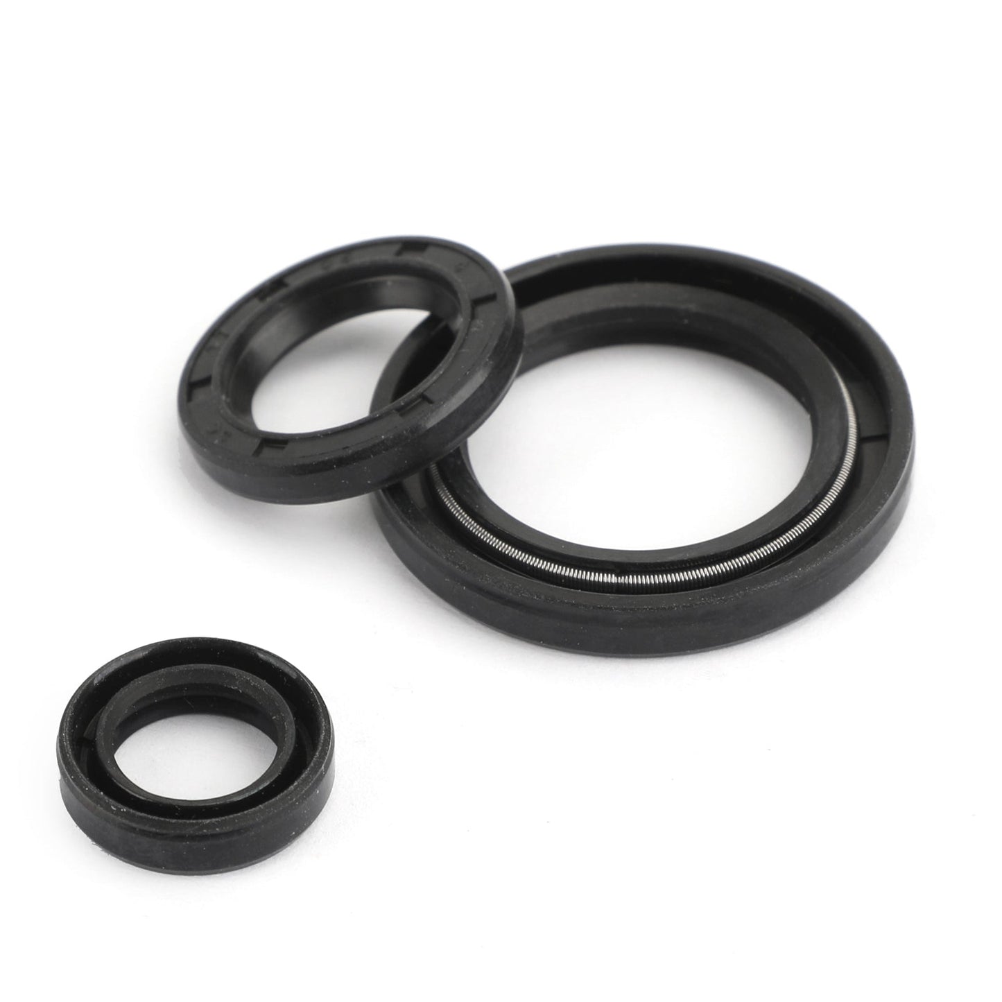 Kit paraolio motore adatto per Yamaha DT125 DT175 MX125 MX175 IT175 YZ125 1974-1983 Generico