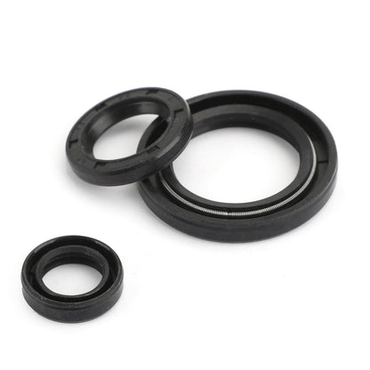 Kit paraolio motore adatto per Yamaha DT125 DT175 MX125 MX175 IT175 YZ125 1974-1983 Generico