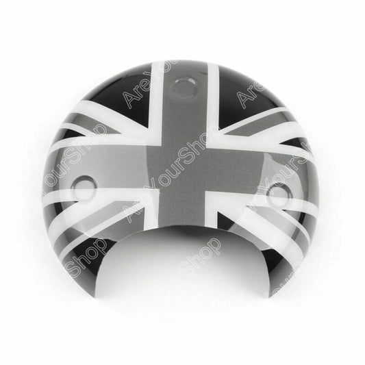 Black Union Jack UK Flag Coperchio pannello contagiri per MINI COOPER R56 R58 R60 Generico