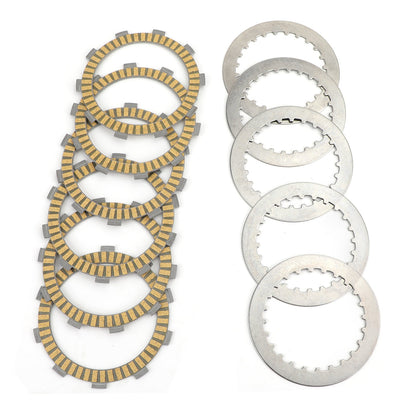 Kit frizione in ferro e dischi di attrito adatti per Honda TRX300 CBF250 NX/XL250 XLR250 generico