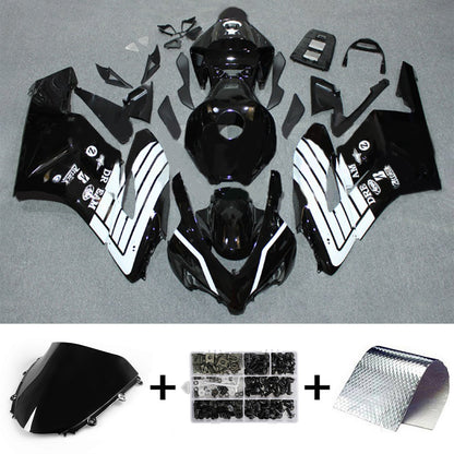 Amotopart Honda CBR1000RR 2004-2005 Kit carena Carrozzeria Plastica ABS