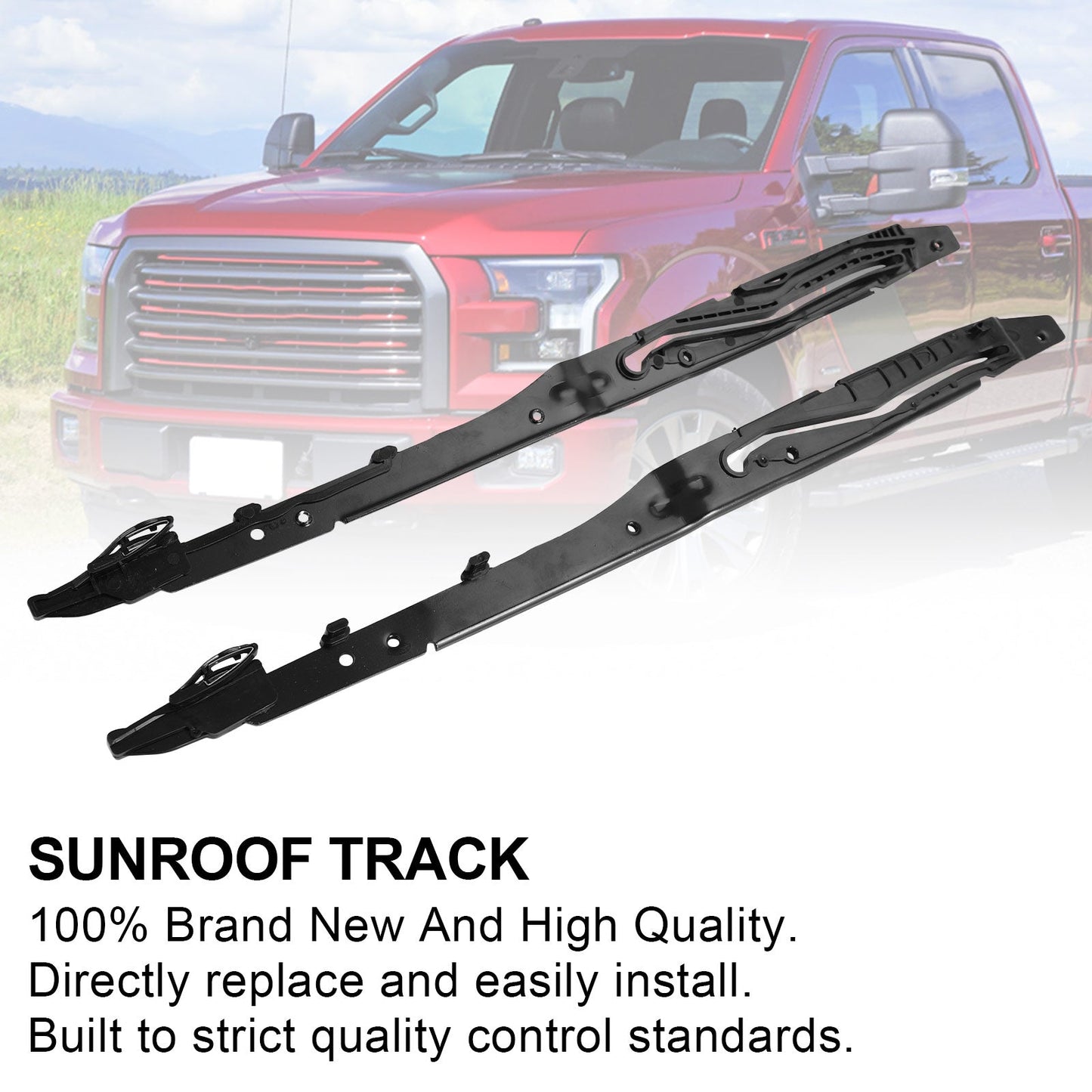 Ford F150 F250 F350 F450 FL3Z-1651071-A Kit di riparazione del gruppo binario del tetto apribile