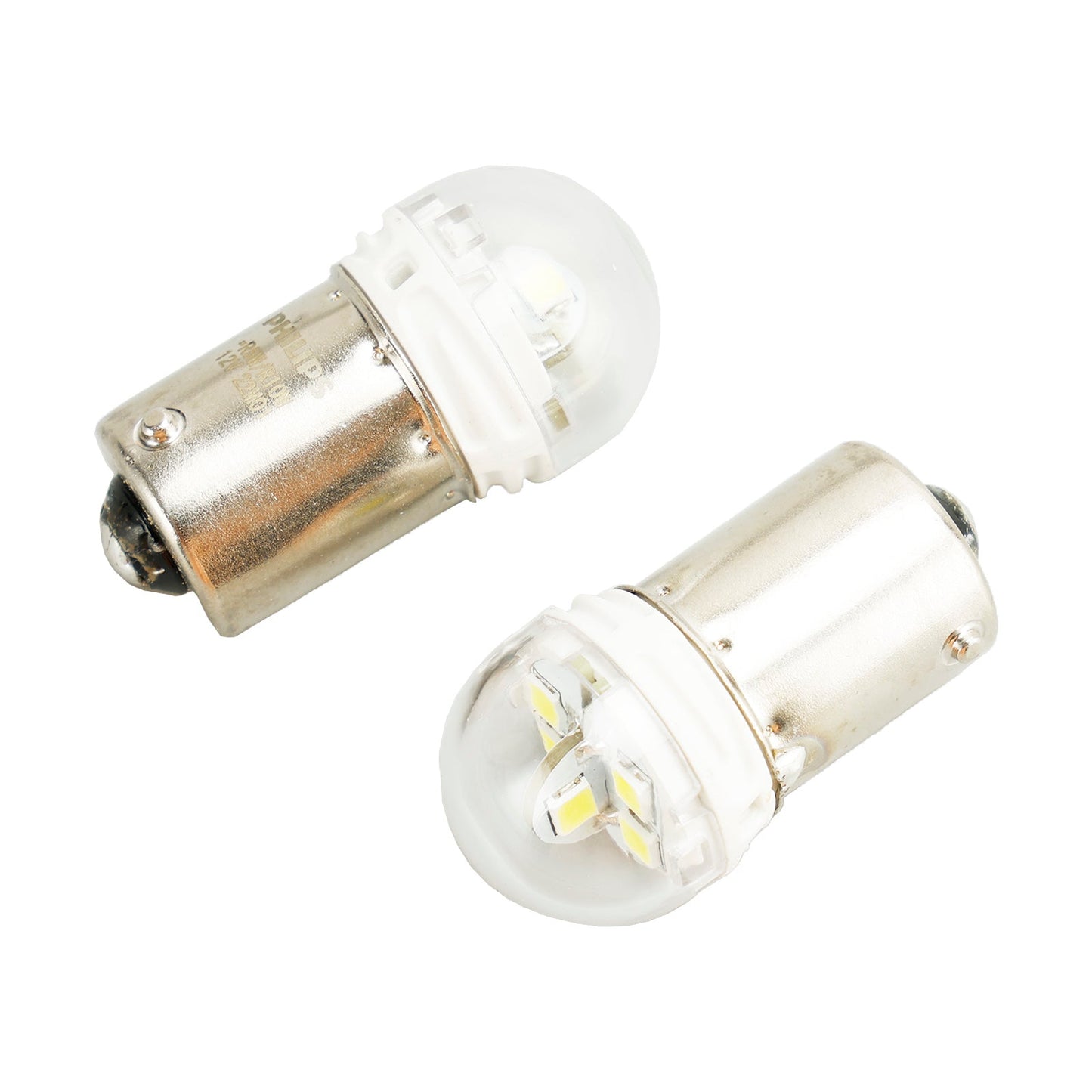 Per Philips 11090CU31B2 Ultinon Pro3100 LED-BIANCO R5W/R10W 6000K BA15s