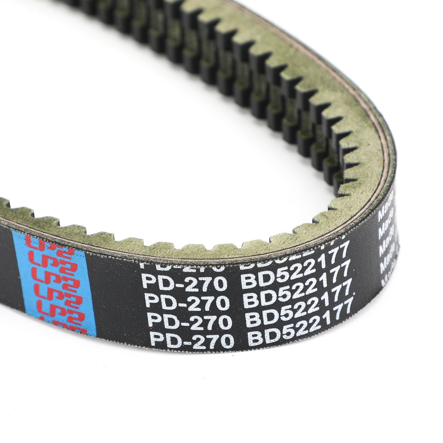 Cinghia di trasmissione BD522177 adatta per Chatenet CH26 CH30 CH32 CH40 Bellier B8 Minauto generico