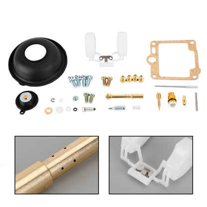 Carburatore Carb Rebuild Repair Kit adatto per Yamaha Virago XV750 1988-1998 Generico