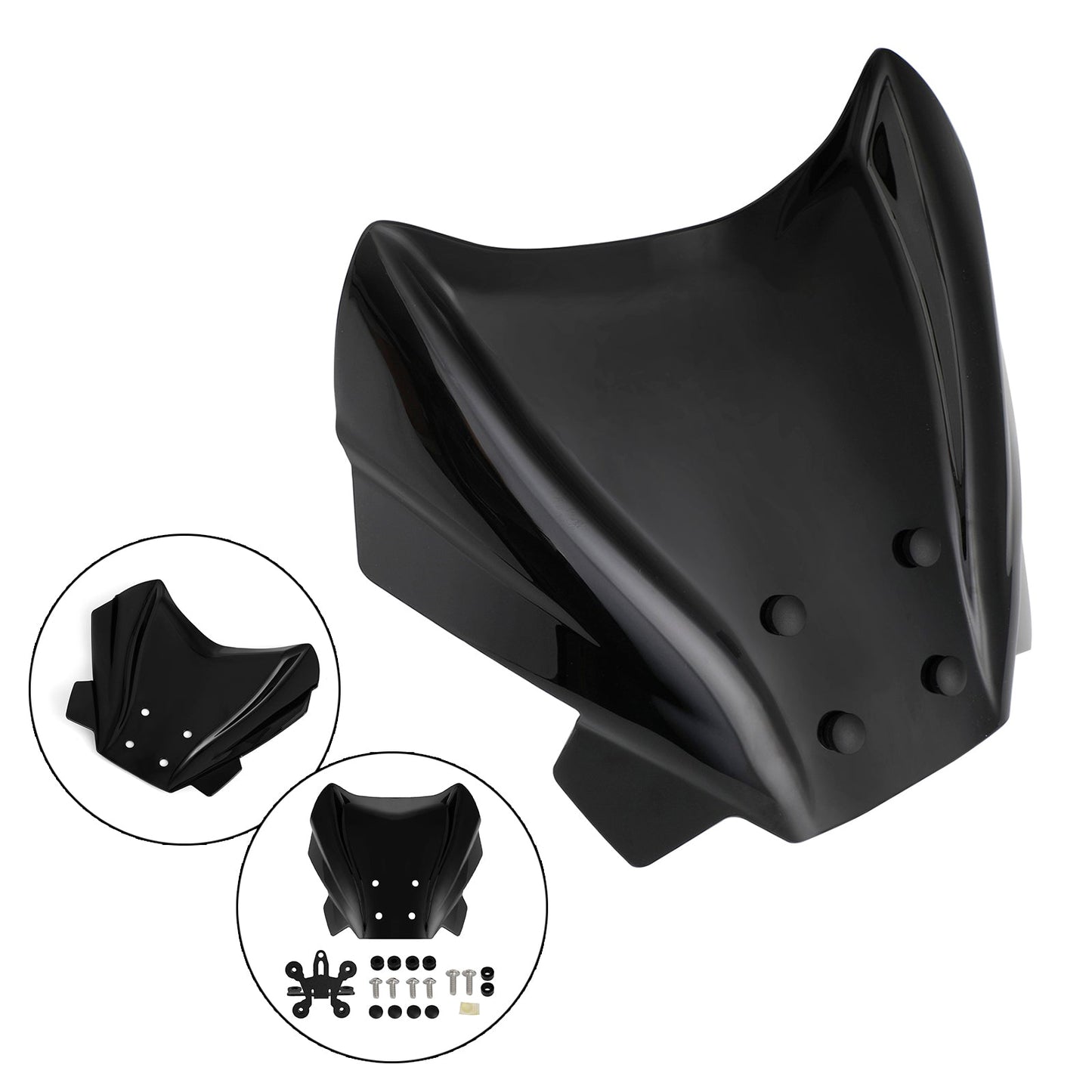2019-2021 ABS Benelli 502 C Moto Parabrezza Parabrezza