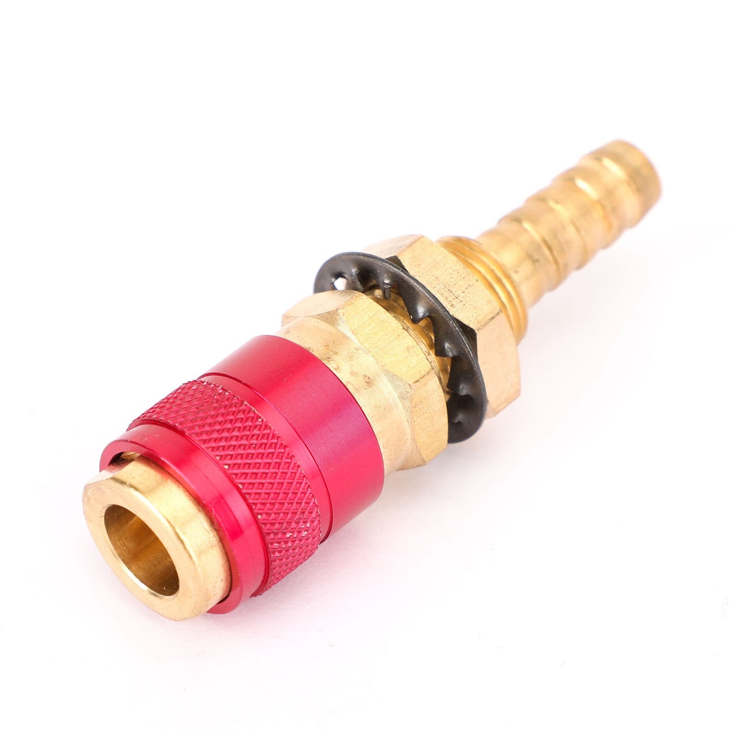 Adattatore per connettore rapido raffreddato ad acqua e gas Raccordo per presa della torcia per saldatura TIG