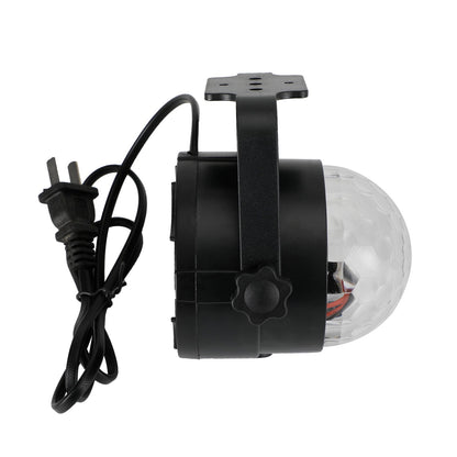 Disco Light Magic Ball LED RGB Rotante Club DJ Stage Light con telecomando