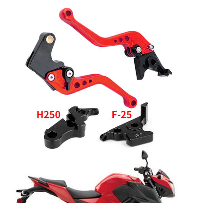 Leva freno frizione corta per Honda CB500F CBR500R 13-15 CBR300RR CB300F 14-16 Generico