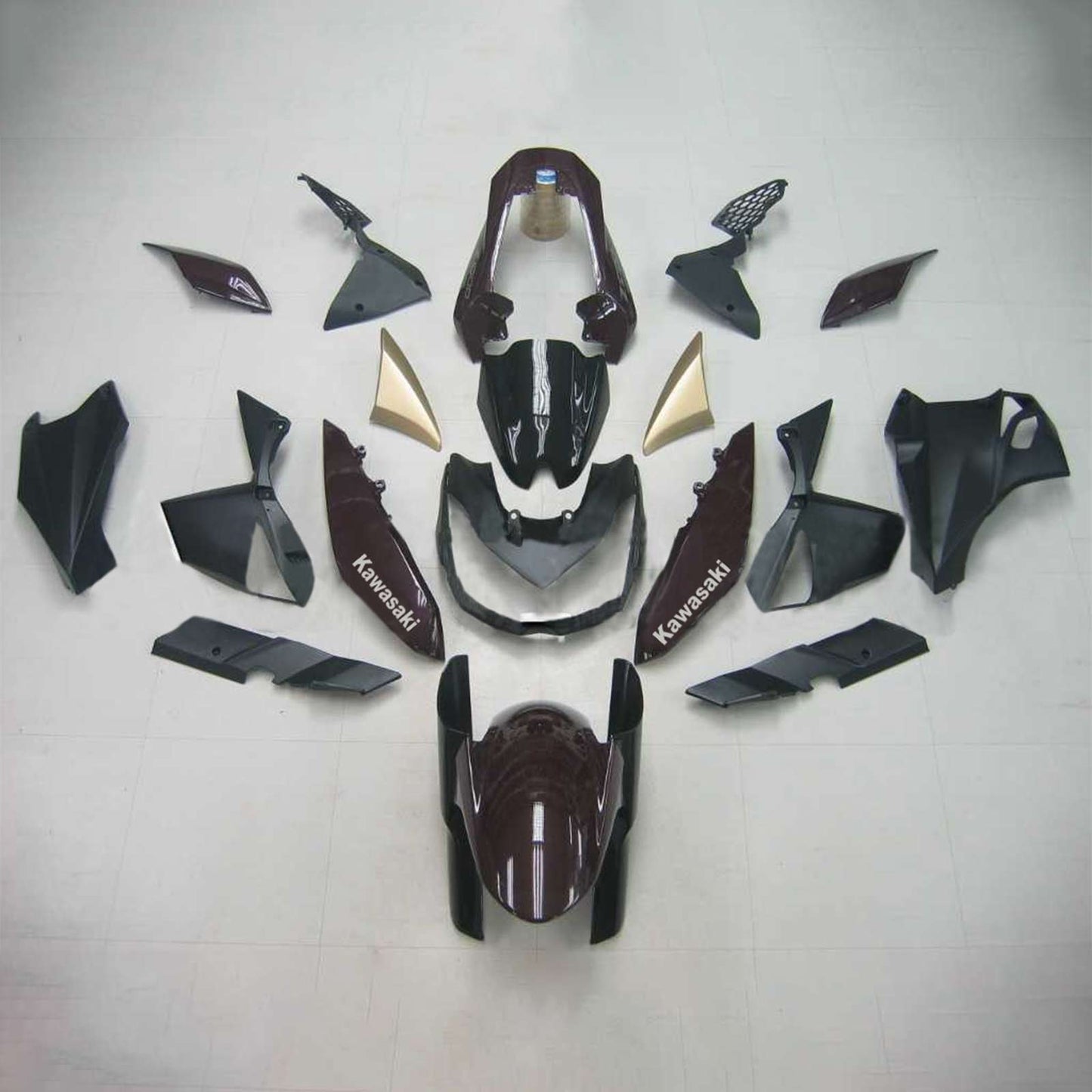 Kit Carenatura Per Kawasaki Z1000 2010-2013 Generico